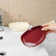 Load image into Gallery viewer, 1Pcs Faucet Shape Draining Soap Dish Portable Bathroom Products Double Layer 3Colors Eco-friendly Soap Box Draining Soap Dish Sponge Holder Soap Container with Waterfall Spout for Bathroom Shower Kitchen Sink
