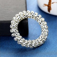 Load image into Gallery viewer, 1Pcs Leopard Women Hair Accessories Ladies Telephone Cord Hair Tie Lady Scrunchies Ponytail Hair Female Girl Holder Rope Girls Ponytail Holder Accessories Pack
