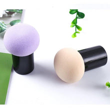 Load image into Gallery viewer, 1pcs Makeup Mushroom Head Shape Cosmetic Sponge Face Liquid Cream Make Up Cosmetic Powder Dry And Wet Use for Powder Cream or Liquid

