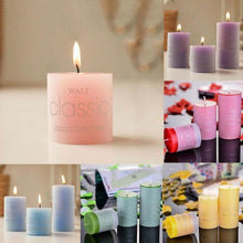 Load image into Gallery viewer, 1pcs Scented Candles Craft Pure Soy Wax Wedding Column Wax Gifts Smokeless Fragrant Candle  Holiday Candles Winter Scented Soy Candles Fall Candles Decor Aromatherapy Candles
