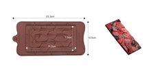 Load image into Gallery viewer, 1PCS Silicone Mold 12 Cells Chocolate Mold Fondant Candy Bar Mould Cake Mode Decoration Kitchen Baking Accessories Silicone Break Apart Chocolate Molds Candy Protein Bar Silicone Mold
