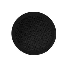 Load image into Gallery viewer, 1PCS Universal 7cm Car Style Coasters Pad Pink Cup Holder Mat Rhinestone Waterproof Anti Slip Vehicle Bling Car Coasters Pink PVC Travel Auto Cup Holder Insert Coaster Anti Slip Crystal Vehicle Interior Accessories Cup Mats For Women Girl
