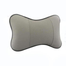 Load image into Gallery viewer, 1pcs Universal Car Neck Pillows PVC Leather Breathable Mesh Auto Car Neck Rest Headrest Cushion  Headrest Pillow Pillow Neck Pillows Both Side Pu Leather Pack Headrest Fit for Most Cars Filled Fiber Universal Car Pillow Car Interior Accessories
