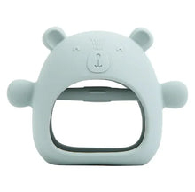 Load image into Gallery viewer, Bear-Shaped Baby Teether - # BAGE61410004
