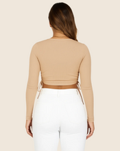 Load image into Gallery viewer, Sable Tie Top
