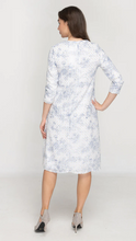 Load image into Gallery viewer, Blue Toile Dress
