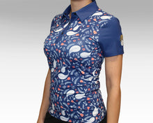 Load image into Gallery viewer, The Whale Women's polo
