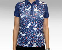 Load image into Gallery viewer, The Whale Women's polo

