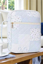 Load image into Gallery viewer, SC - ETA 3/10 - Miriam Blue Patchwork Bible Cover
