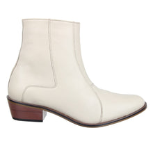 Load image into Gallery viewer, Jazzy Jackman Leather Ankle Length Boots for Men
