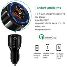 Load image into Gallery viewer, 2 Pack PBG 2 Port USB Fast Car Charger Adapter For Devices
