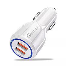 Load image into Gallery viewer, 2 Pack PBG 2 Port USB Fast Car Charger Adapter For Devices

