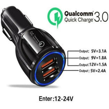 Load image into Gallery viewer, 2 Pack PBG 2 Port USB Fast Car Charger Adapter For Devices
