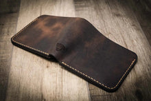 Load image into Gallery viewer, Badge Bifold Wallet
