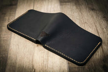 Load image into Gallery viewer, Big Bend Bifold Wallet - Black
