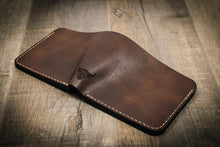 Load image into Gallery viewer, Big Bend Bifold Wallet - Walnut Brown
