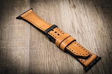 Load image into Gallery viewer, Apple Watch Leather Band - Saddle Tan
