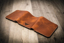 Load image into Gallery viewer, The Trinity Trifold Wallet
