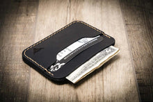 Load image into Gallery viewer, Pflugerville Card Wallet - Black
