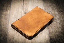 Load image into Gallery viewer, The Tyler Vertical Wallet - Saddle Tan
