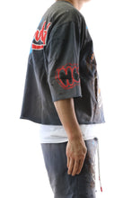Load image into Gallery viewer, PORTER S/N Jersey 3/4 Sleeve Crop Top Tee
