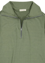 Load image into Gallery viewer, Zip Up Funnel Neck Sweater
