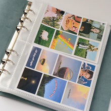 Load image into Gallery viewer, 200 Pockets PVC Portable Photo Album PU Leather Album for Mini photo &amp; Name Card 7s 8 25 50s Album for Photos Book Gifts For Friends And Coin Collectors
