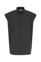 Load image into Gallery viewer, Vetements Men Ribbed Poplin Shirt
