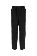 Load image into Gallery viewer, Saint Laurent Men Black Viscose Blend Pant
