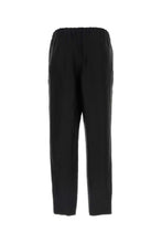 Load image into Gallery viewer, Saint Laurent Men Black Viscose Blend Pant
