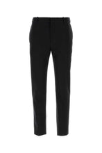 Load image into Gallery viewer, Alexander Mcqueen Men Black Cotton Pant
