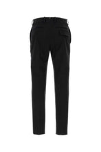 Load image into Gallery viewer, Alexander Mcqueen Men Black Cotton Pant
