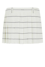 Load image into Gallery viewer, Miu Miu Women Printed Crepe Mini Skirt
