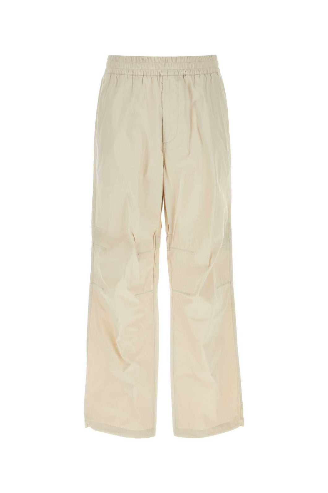 Burberry Men Sand Cotton Blend Pant
