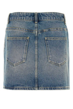 Load image into Gallery viewer, Givenchy Women Denim Mini Skirt
