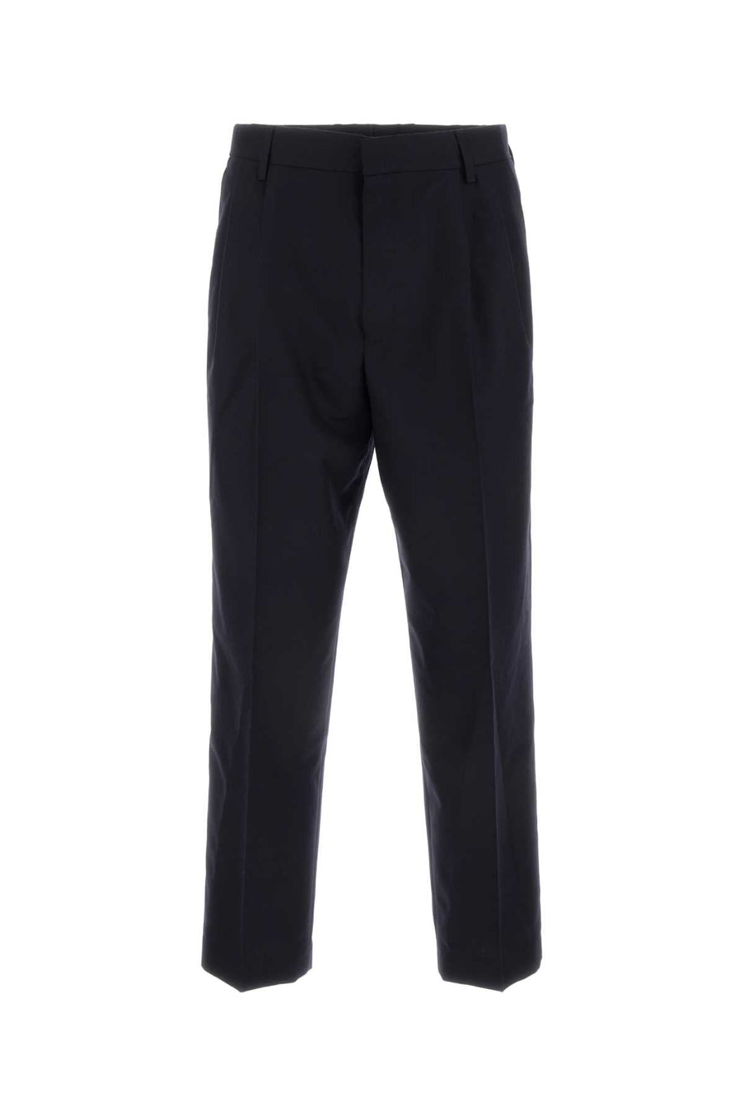 Dries Van Noten Men Midnight Blue Wool Pellow Pant