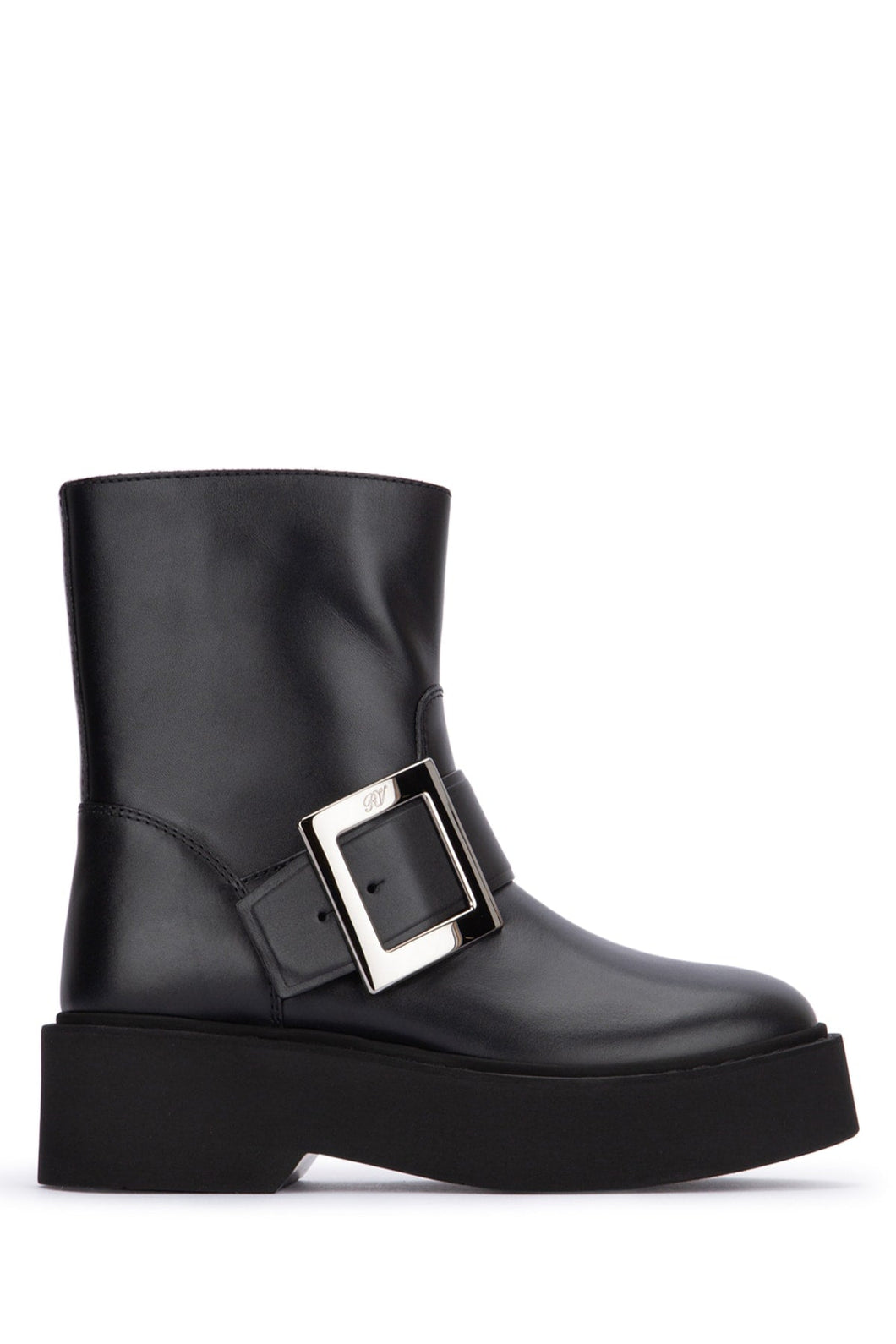 Roger Vivier Women Viv Rangers High Met Bikers Bootie