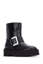 Load image into Gallery viewer, Roger Vivier Women Viv Rangers High Met Bikers Bootie
