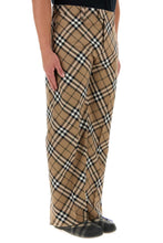 Load image into Gallery viewer, Burberry Men Embroidered Polyester Blend Pant
