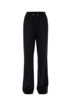 Load image into Gallery viewer, Moncler Women Graphite Wool Blend Pant
