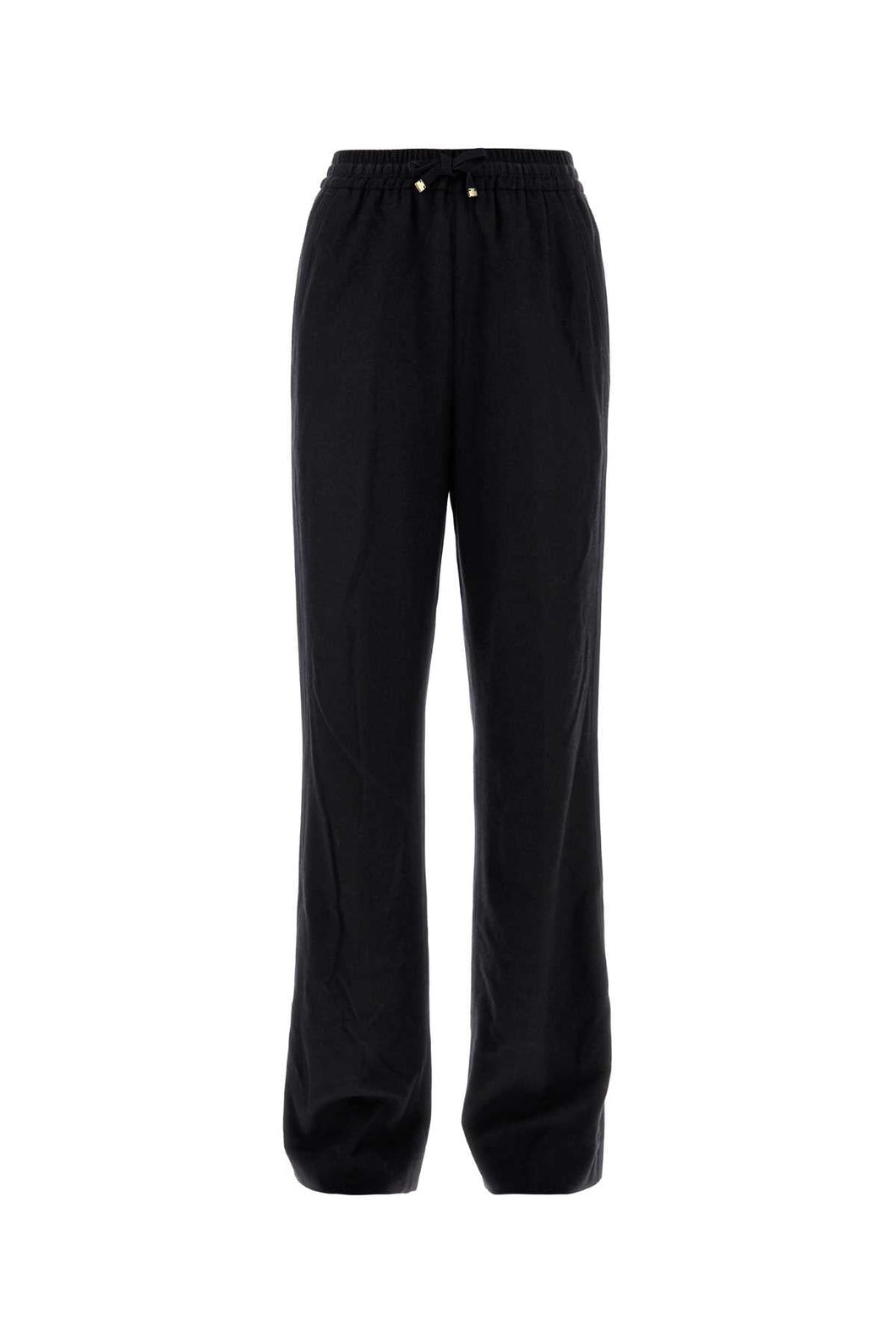 Moncler Women Graphite Wool Blend Pant