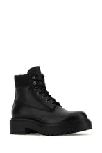 Load image into Gallery viewer, Prada Men Black Leather Ankle Boots
