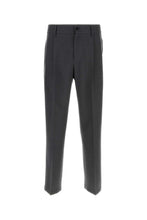 Load image into Gallery viewer, Dolce &amp; Gabbana Men Dark Grey Wool Blend Pant
