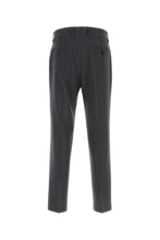 Load image into Gallery viewer, Dolce &amp; Gabbana Men Dark Grey Wool Blend Pant
