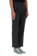 Load image into Gallery viewer, Dolce &amp; Gabbana Men Dark Grey Wool Blend Pant

