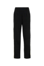 Load image into Gallery viewer, Bode Women Black Crepe Pant
