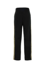 Load image into Gallery viewer, Bode Women Black Crepe Pant
