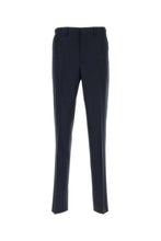 Load image into Gallery viewer, Versace Men Dark Blue Wool Pant

