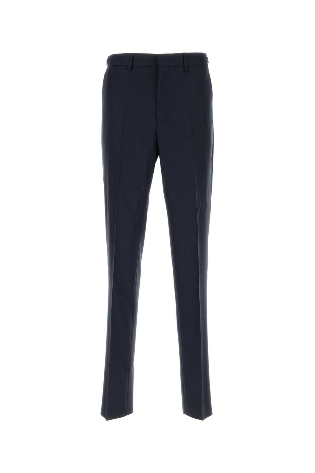 Versace Men Dark Blue Wool Pant