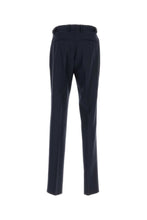 Load image into Gallery viewer, Versace Men Dark Blue Wool Pant

